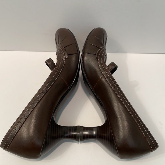 Mudd Shoes Mudd Gretchen Style Mary Jane Pinup Classic Dark Brown